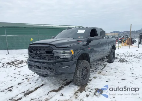 2020 Ram 2500 Limited 4X4 6'4 Box from USA, damaged, VIN 3C6UR5SL8LG228668